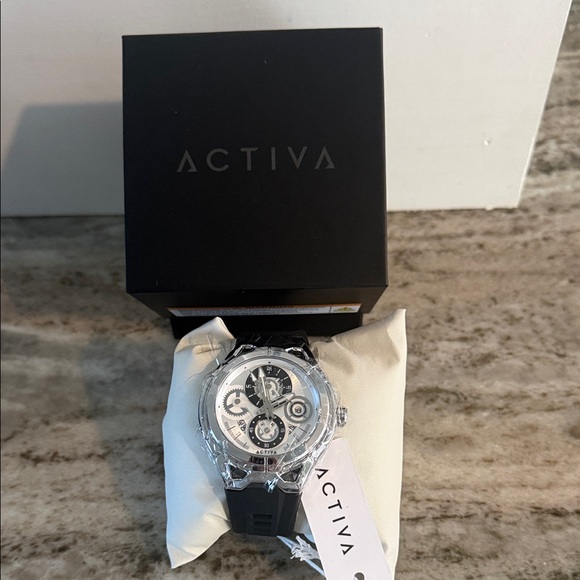 New with box Activa X InvictaMen's Watch - 44mm Black (ACW9349-007)